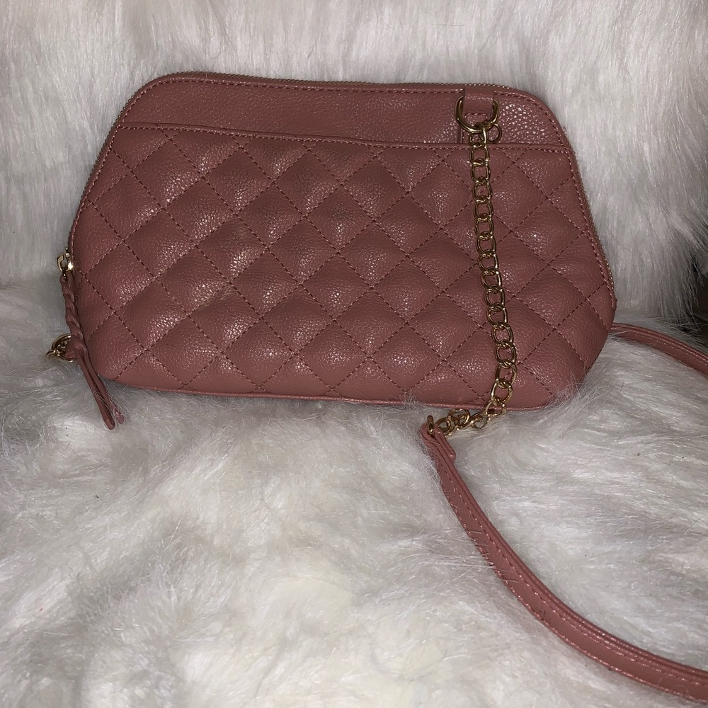 Pink crossbody